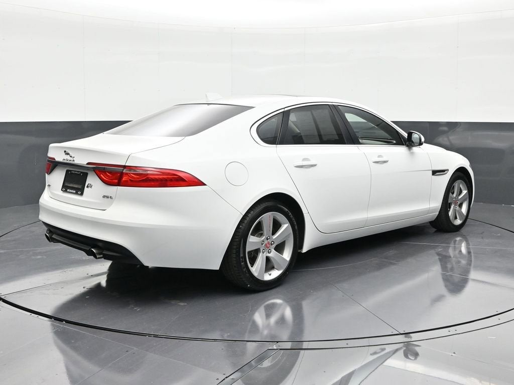 2018 Jaguar XF 25t