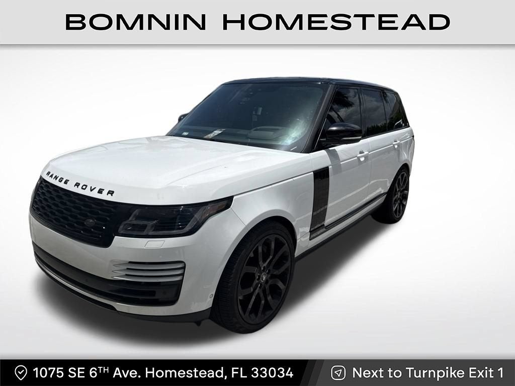 2021 Land Rover Range Rover Westminster