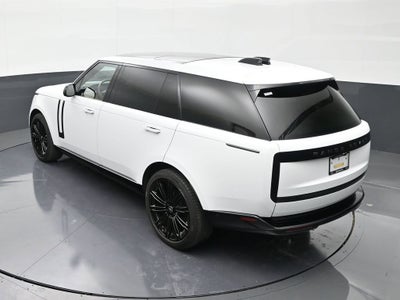 2025 Land Rover Range Rover SE