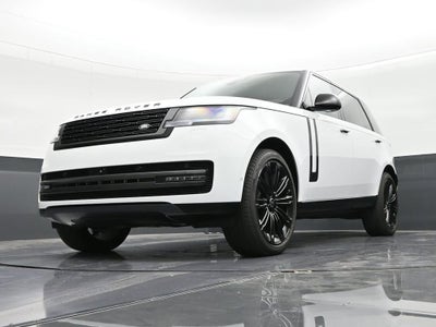 2025 Land Rover Range Rover SE
