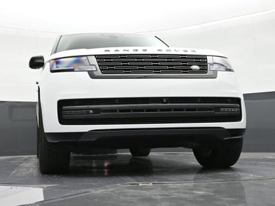 2025 Land Rover Range Rover SE