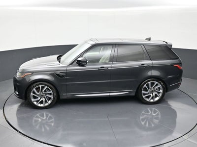 2022 Land Rover Range Rover Sport HSE Dynamic