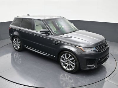 2022 Land Rover Range Rover Sport HSE Dynamic