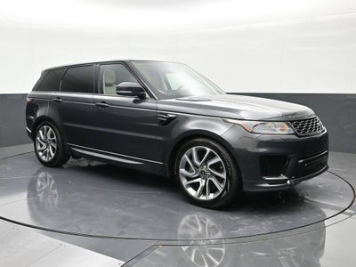 2022 Land Rover Range Rover Sport HSE Dynamic
