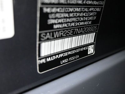 2022 Land Rover Range Rover Sport HSE Dynamic