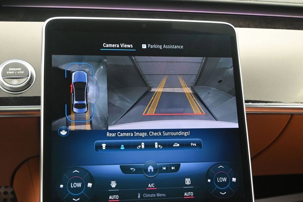 2022 Mercedes-Benz S-Class S 580