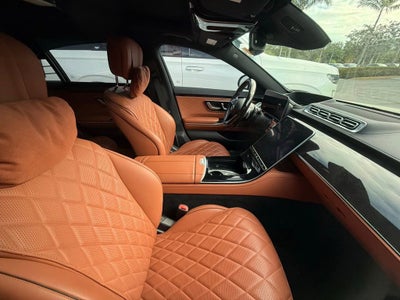 2022 Mercedes-Benz S-Class S 580