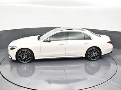 2022 Mercedes-Benz S-Class S 580