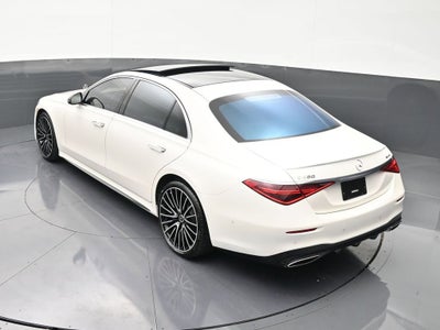 2022 Mercedes-Benz S-Class S 580