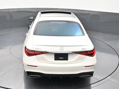 2022 Mercedes-Benz S-Class S 580