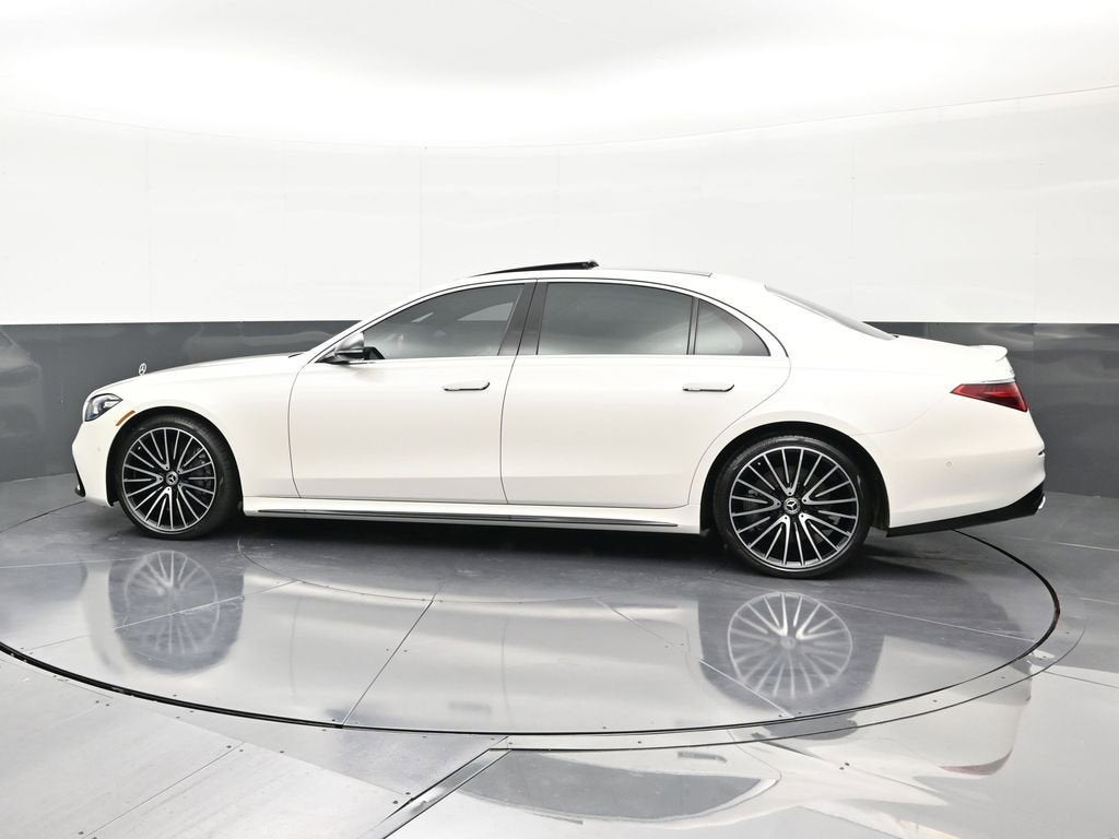 2022 Mercedes-Benz S-Class S 580