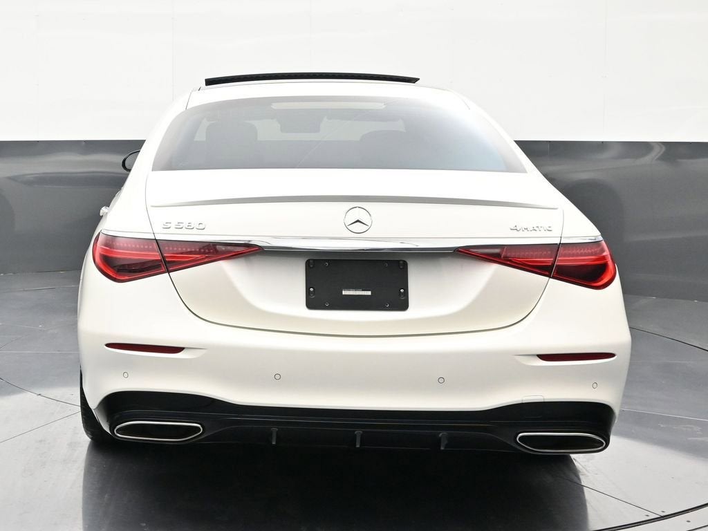 2022 Mercedes-Benz S-Class S 580