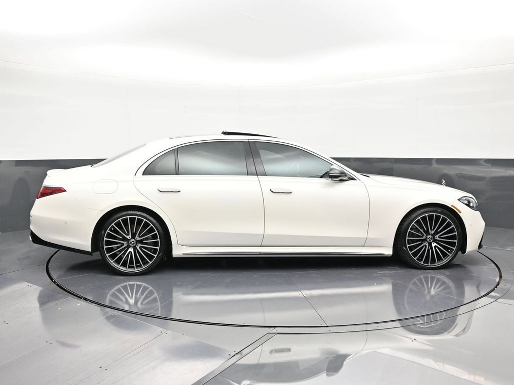 2022 Mercedes-Benz S-Class S 580