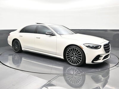 2022 Mercedes-Benz S-Class S 580