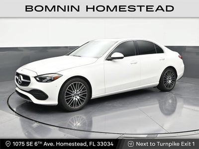 2022 Mercedes-Benz C 300 Sedan