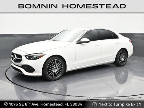 2022 Mercedes-Benz C 300 Sedan