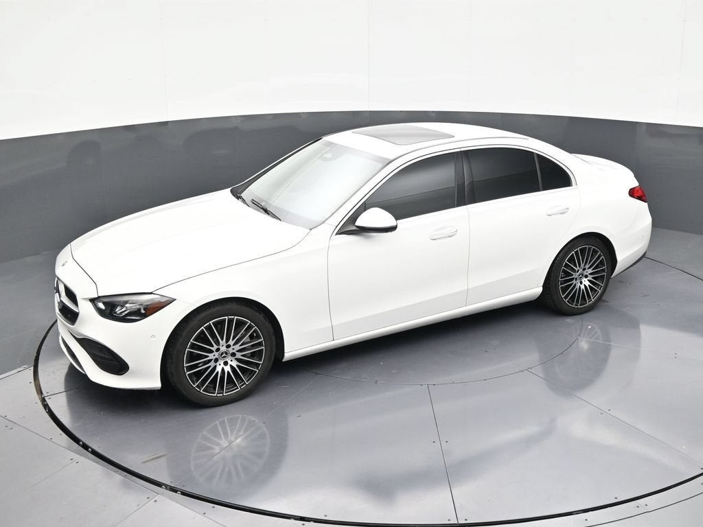 2022 Mercedes-Benz C 300 Sedan