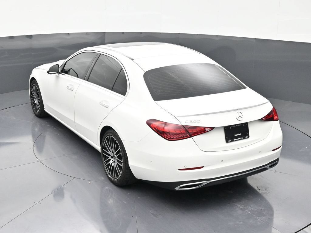 2022 Mercedes-Benz C 300 Sedan