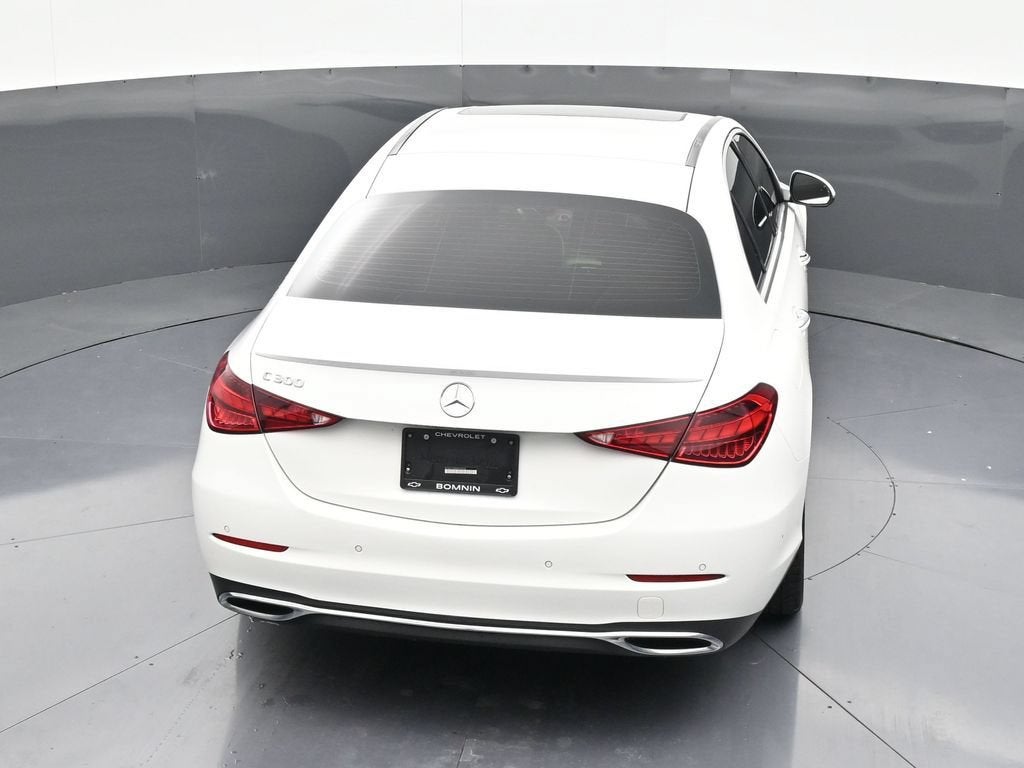 2022 Mercedes-Benz C 300 Sedan