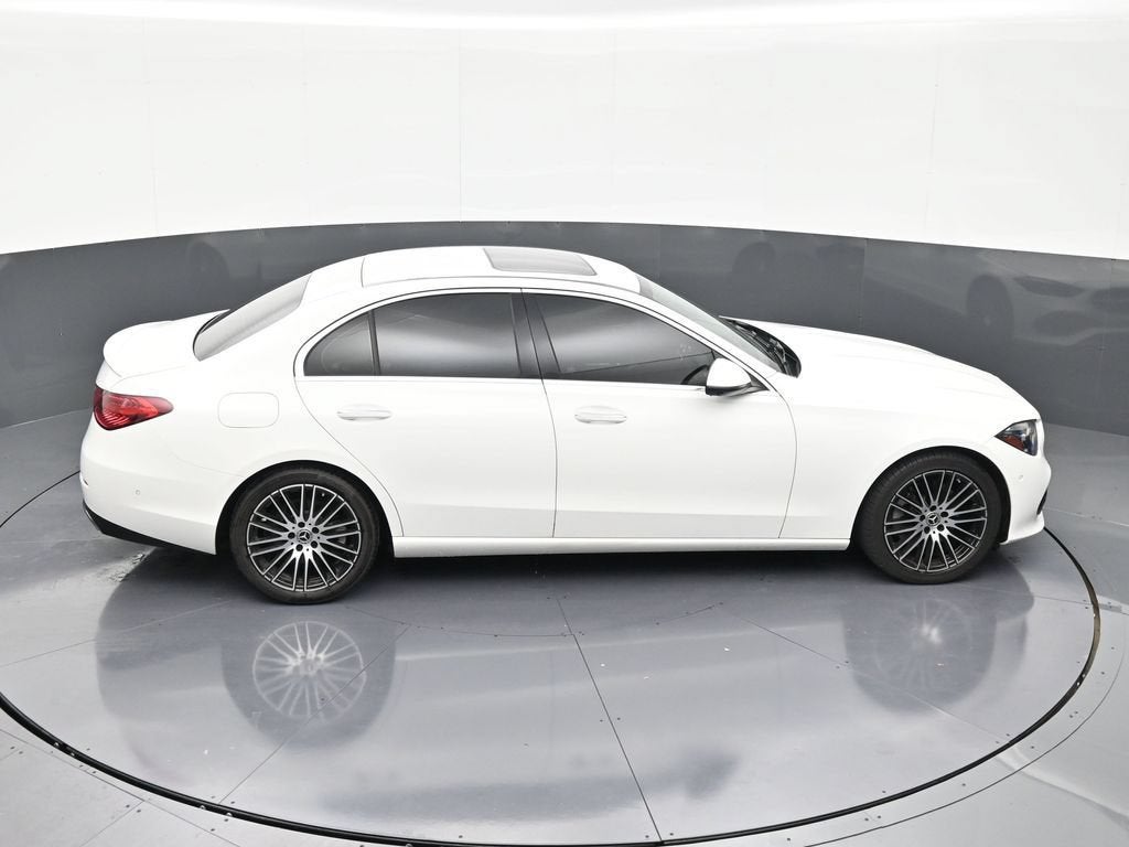 2022 Mercedes-Benz C 300 Sedan