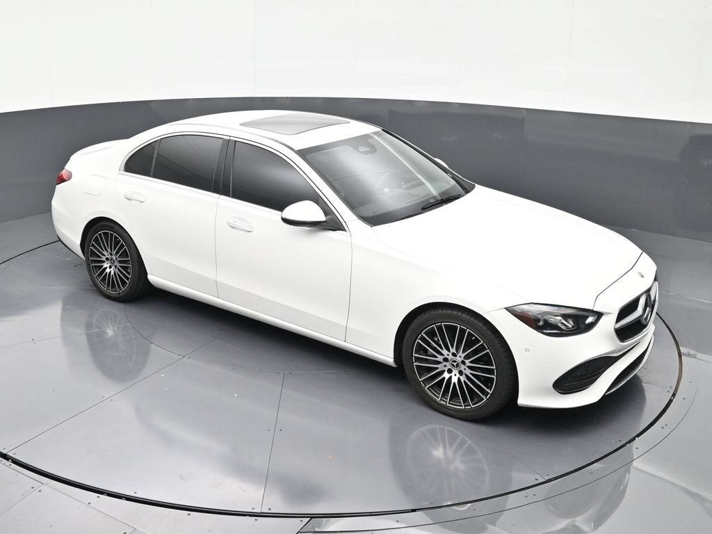2022 Mercedes-Benz C 300 Sedan
