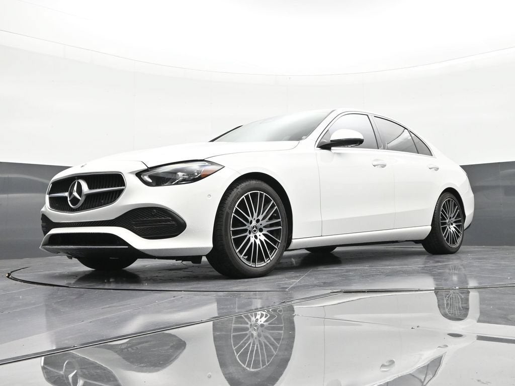 2022 Mercedes-Benz C 300 Sedan