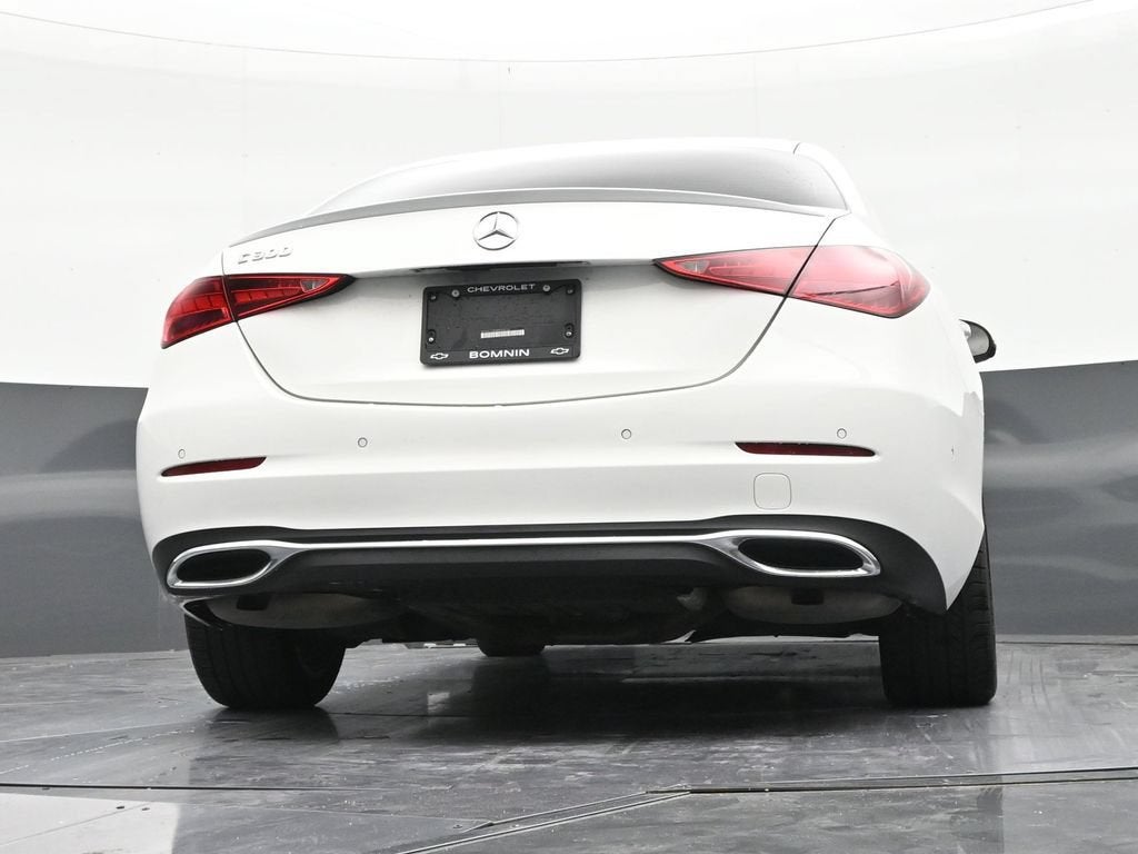 2022 Mercedes-Benz C 300 Sedan
