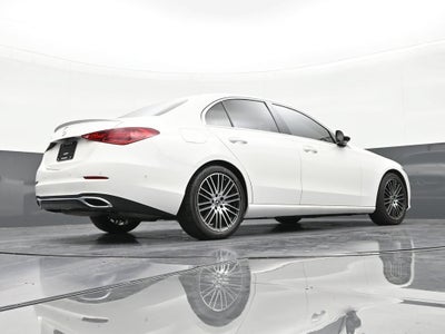 2022 Mercedes-Benz C 300 Sedan
