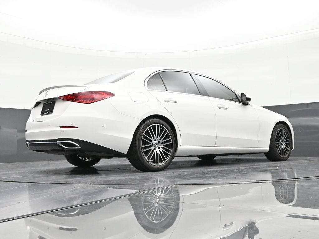 2022 Mercedes-Benz C 300 Sedan