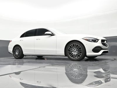 2022 Mercedes-Benz C 300 Sedan