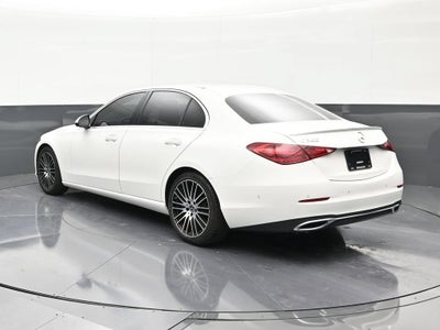 2022 Mercedes-Benz C 300 Sedan