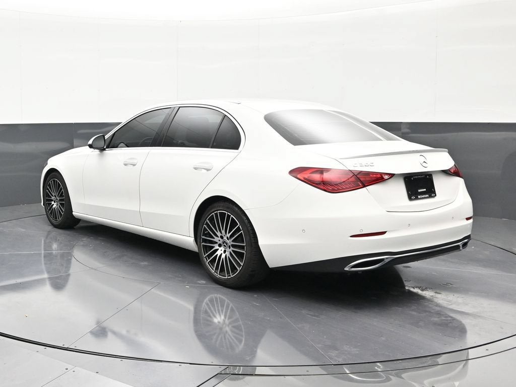 2022 Mercedes-Benz C 300 Sedan