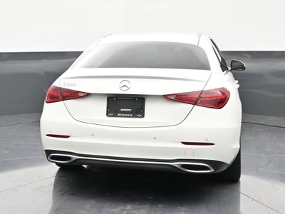 2022 Mercedes-Benz C 300 Sedan