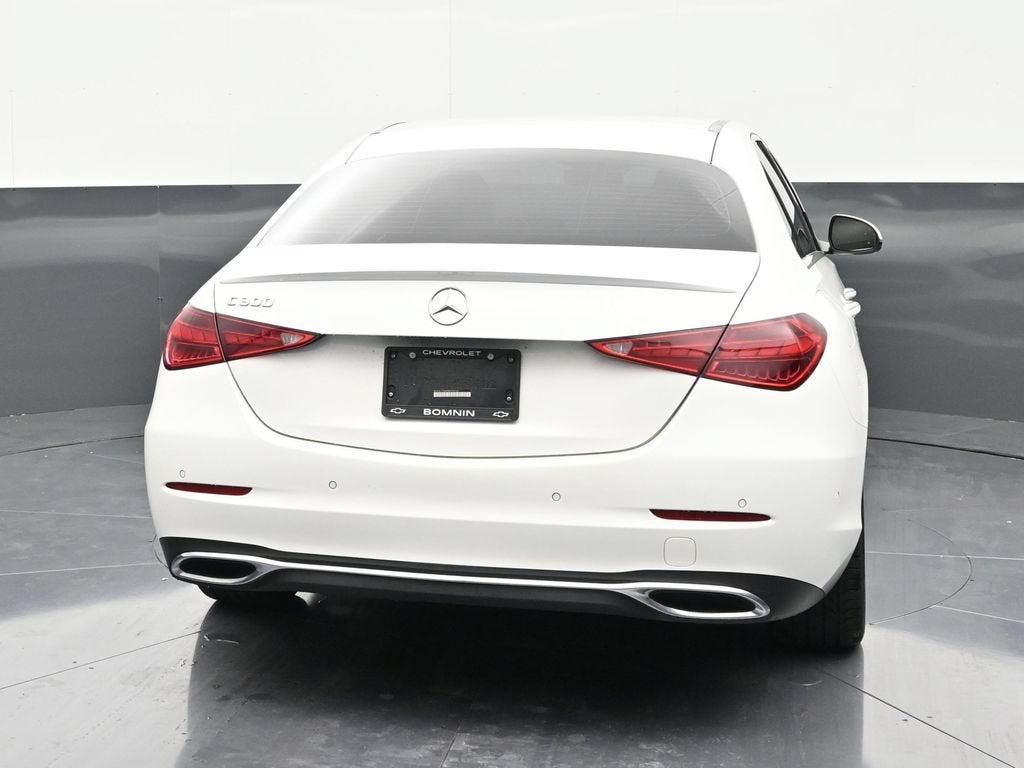 2022 Mercedes-Benz C 300 Sedan