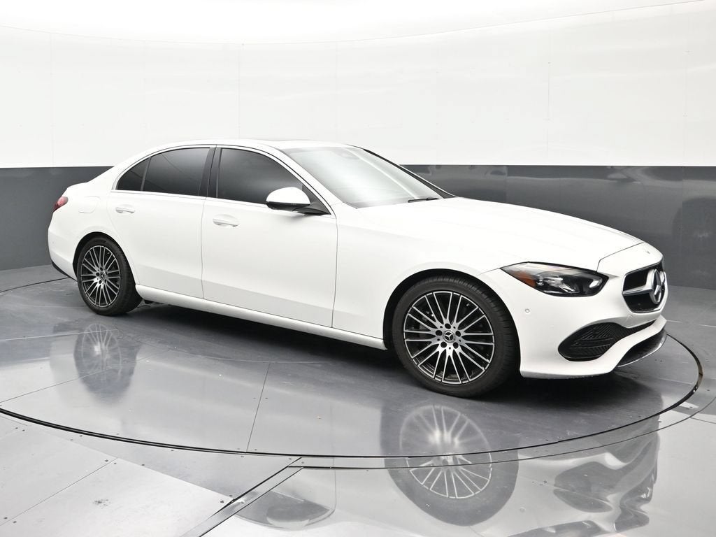 2022 Mercedes-Benz C 300 Sedan
