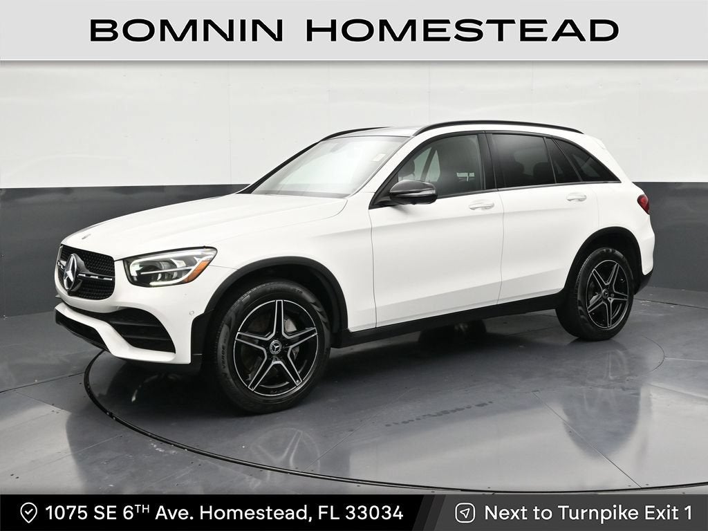 2021 Mercedes-Benz GLC 300 SUV