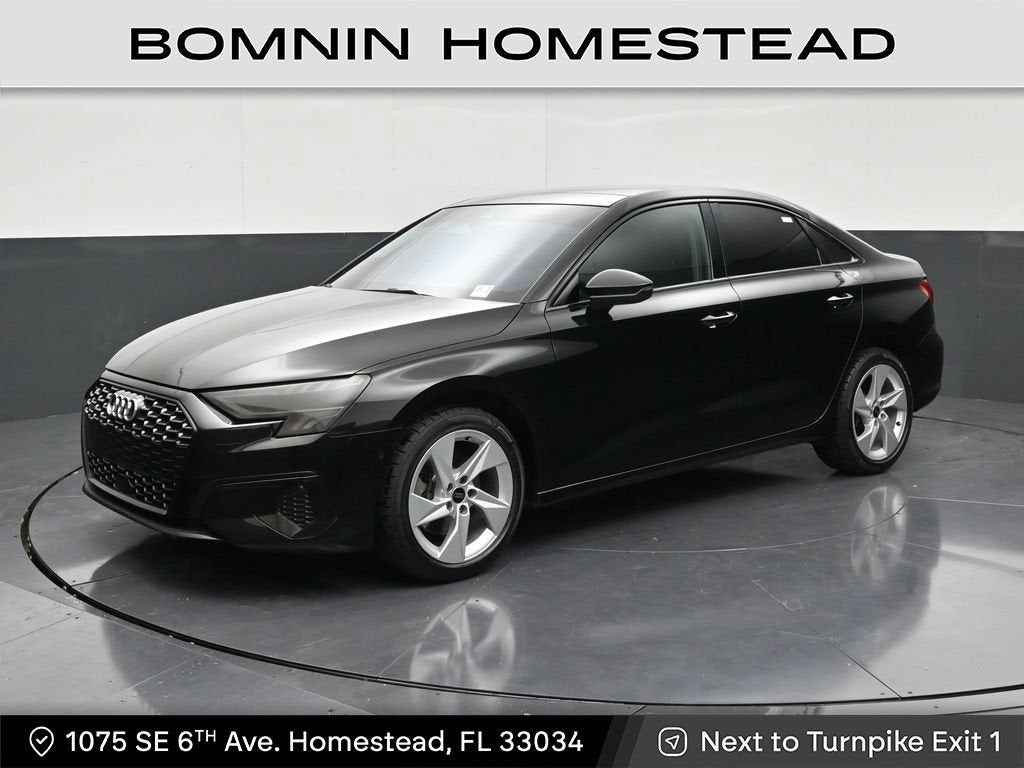 2023 Audi A3 Premium Plus