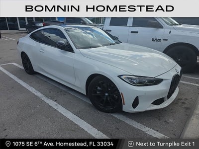 2021 BMW 4 Series 430i