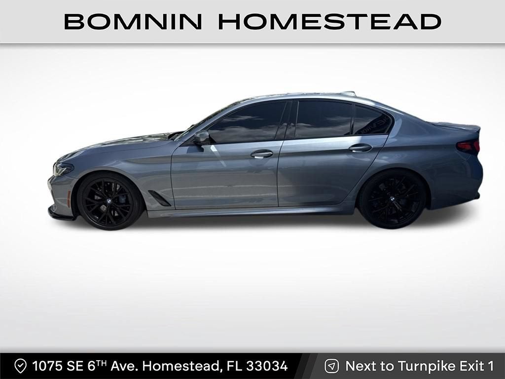 2021 BMW 540i 540i