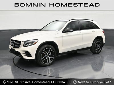 2019 Mercedes-Benz GLC 300 4MATIC®