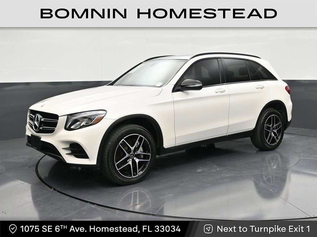 2019 Mercedes-Benz GLC 300 4MATIC®