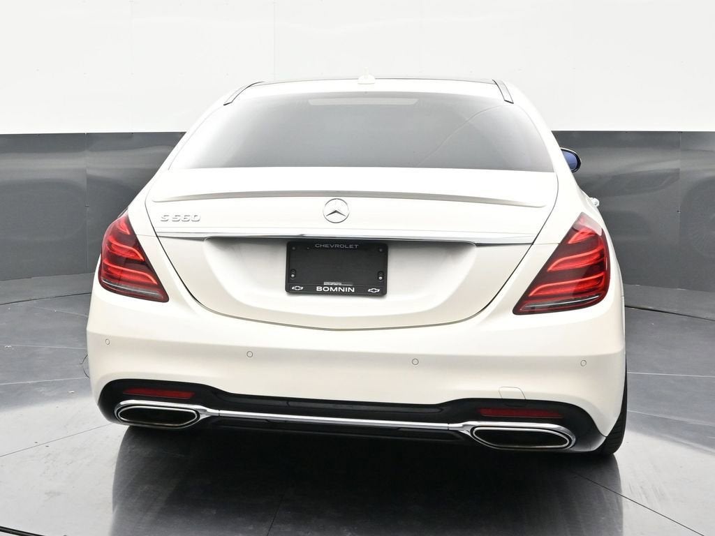 2019 Mercedes-Benz S-Class S 560