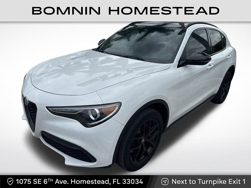 2020 Alfa Romeo Stelvio 4DR SUV RWD