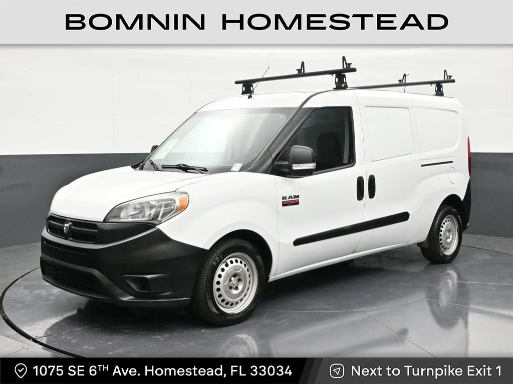 2018 RAM ProMaster City Cargo Van Tradesman