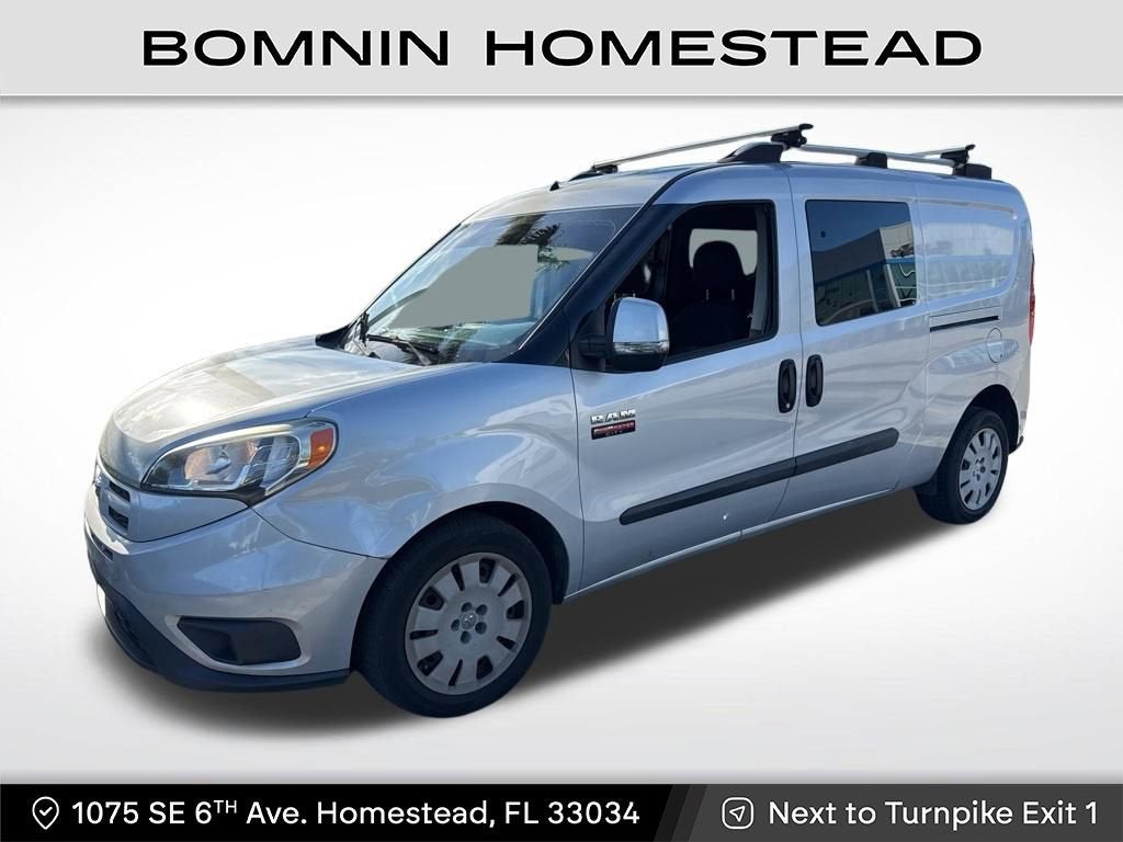2015 RAM ProMaster City Cargo Van Tradesman SLT