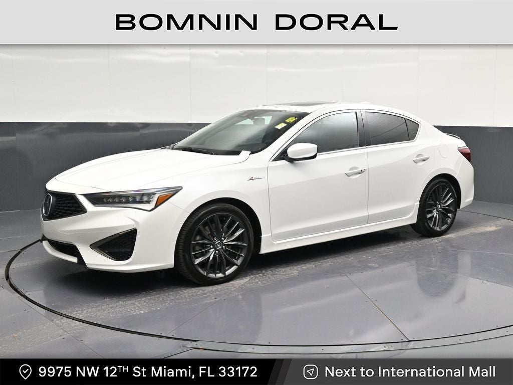 2021 Acura ILX Premium and A-SPEC Packages