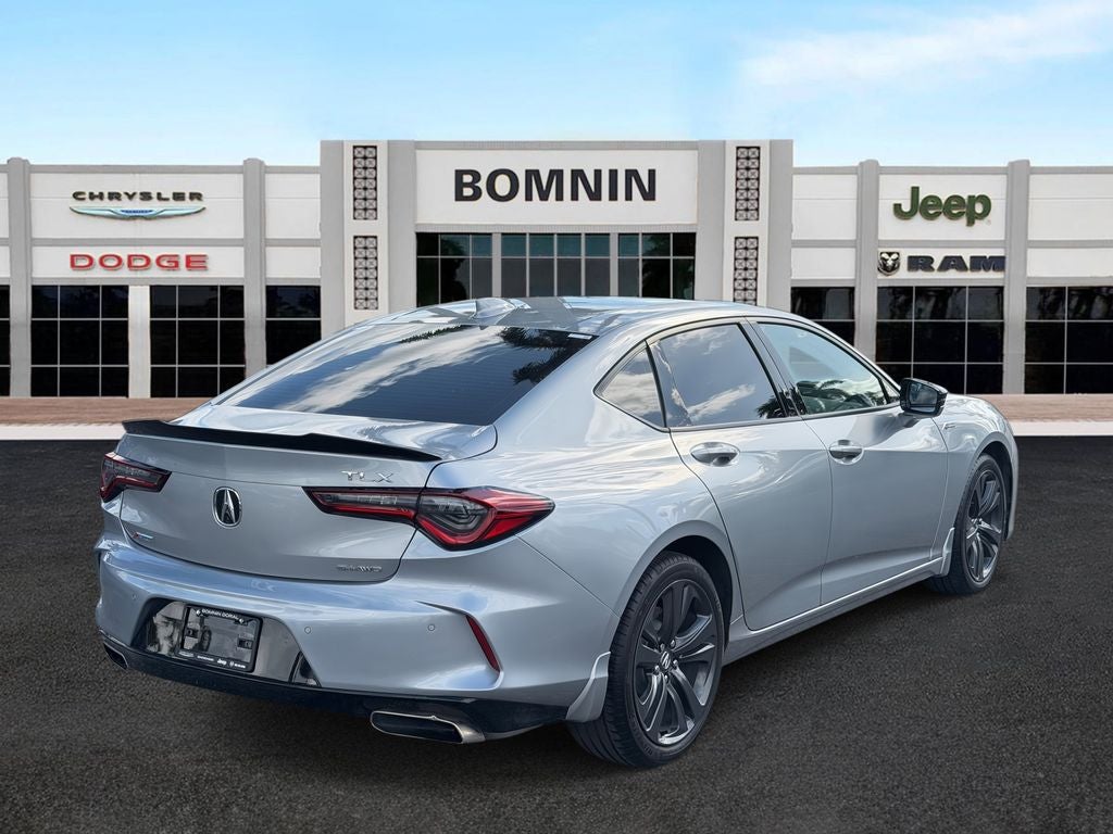 2023 Acura TLX A-Spec Package SH-AWD