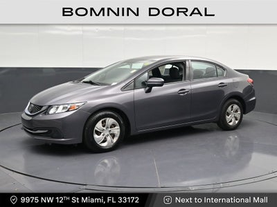 2015 Honda Civic LX