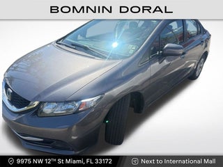 2015 Honda Civic LX