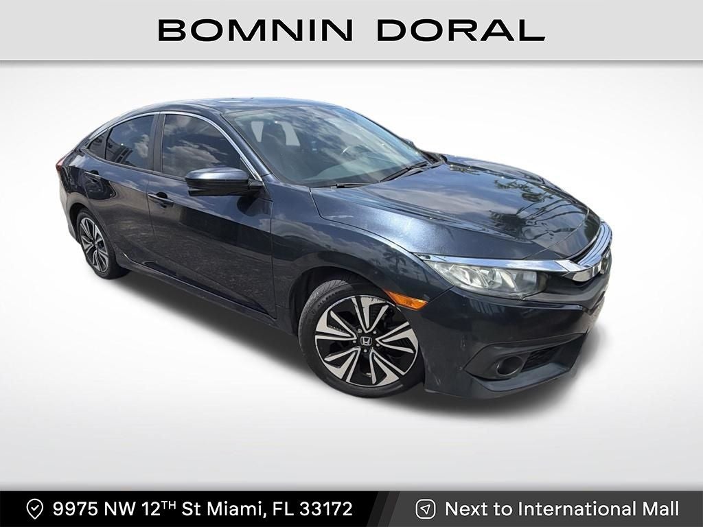 2017 Honda Civic EX-T w/Honda Sensing
